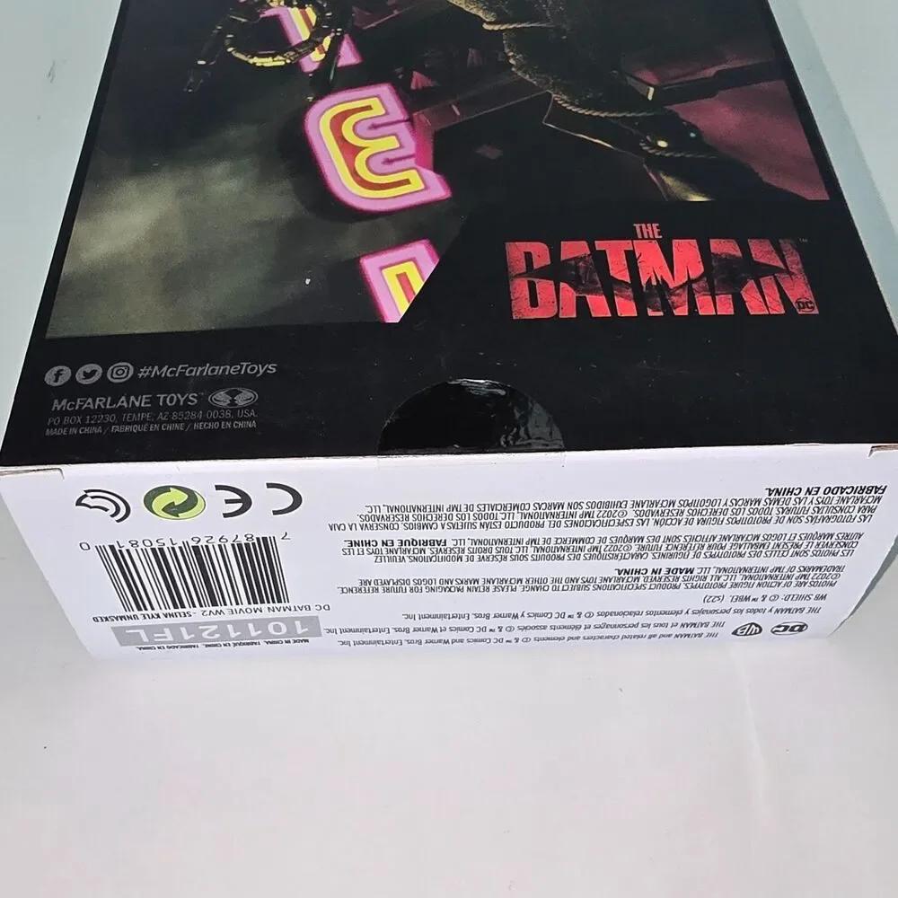 McFarlane Toys batman selina